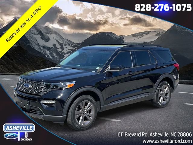 Certified 2023 Ford Explorer XLT w/ Equipment Group 202A