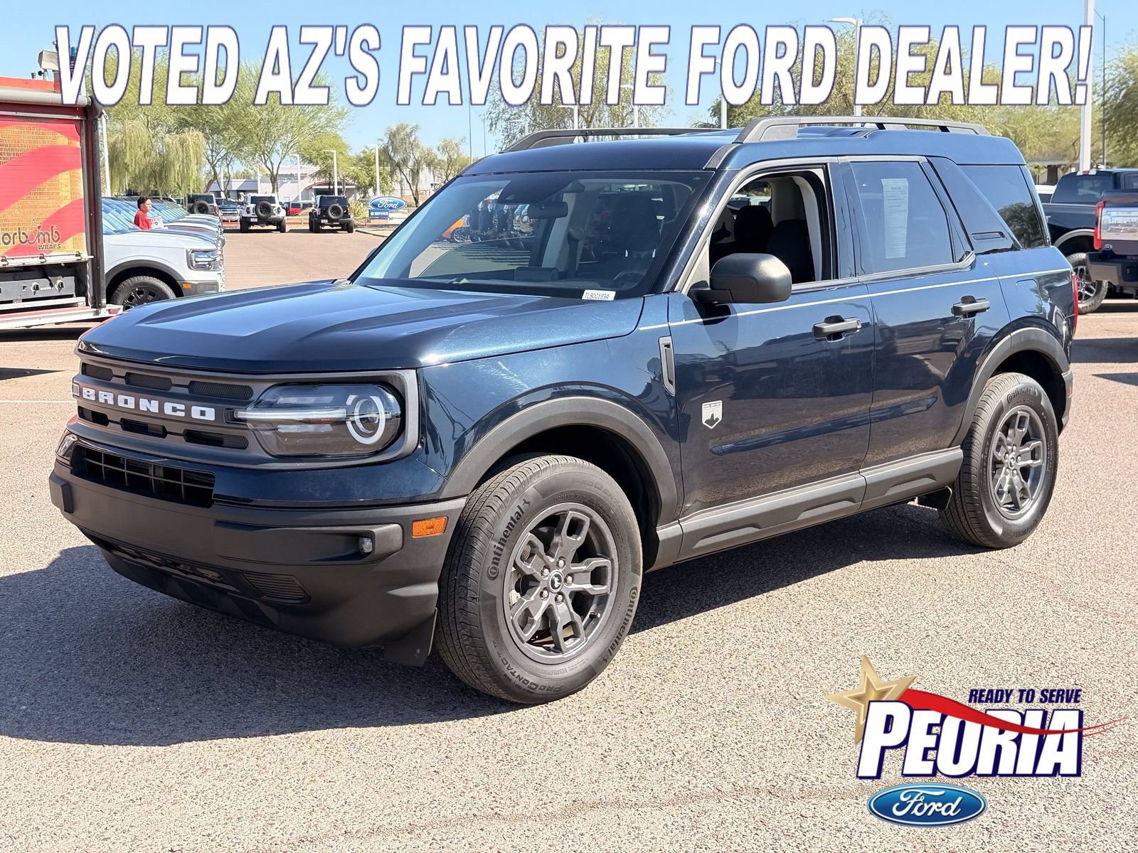 Certified 2023 Ford Bronco Sport Big Bend w/ Convenience Package