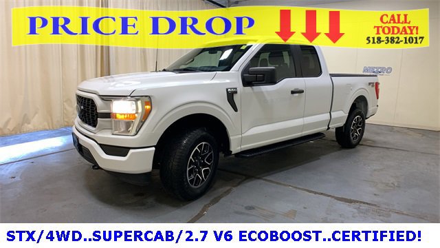 Certified 2022 Ford F150 XL w/ STX Appearance Package