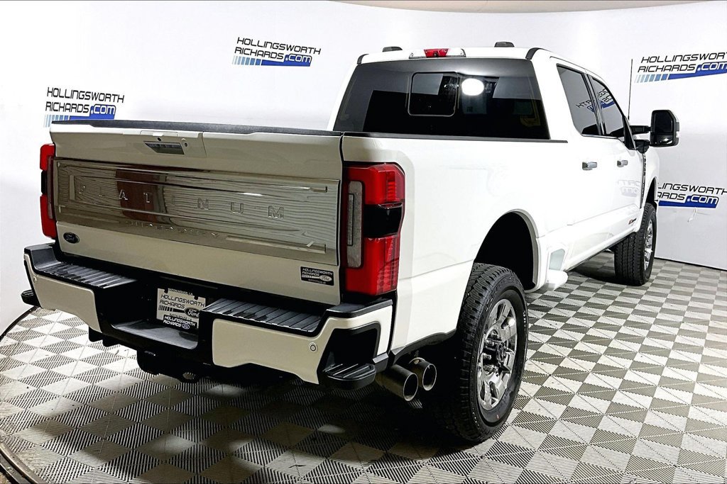Certified 2024 Ford F250 Platinum AWD/4WD image 9