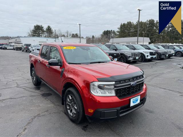 Certified 2024 Ford Maverick XLT w/ XLT Luxury Package