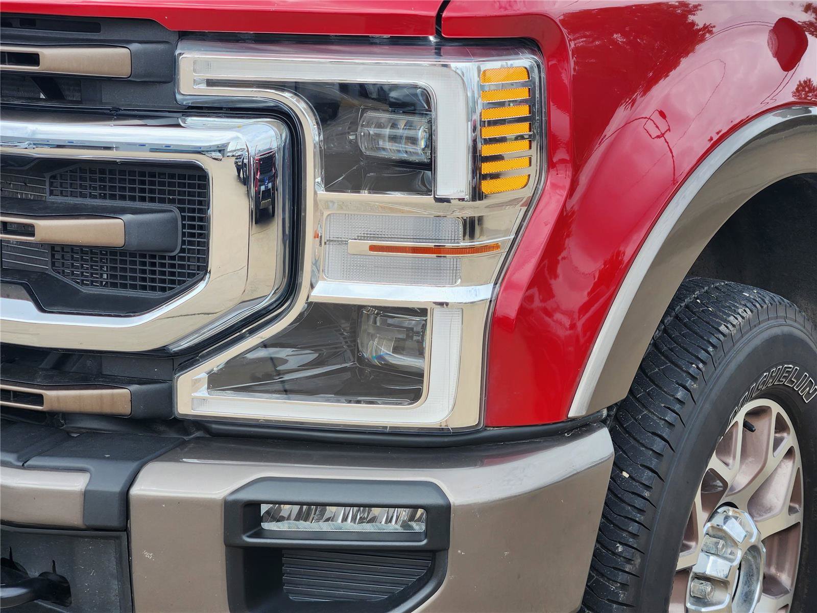 Certified 2022 Ford F250 King Ranch w/ King Ranch Ultimate Package AWD/4WD image 6