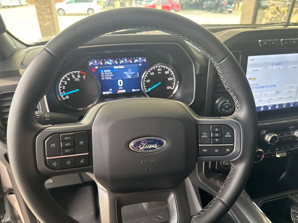 Certified 2023 Ford F150 XLT w/ Equipment Group 302A High AWD/4WD image 11