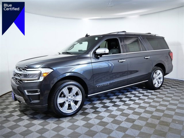 Certified 2023 Ford Expedition Max Platinum