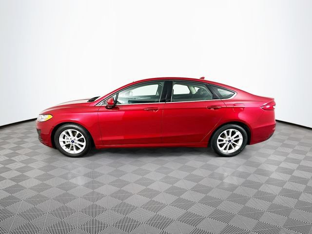Certified 2020 Ford Fusion SE FWD image 7