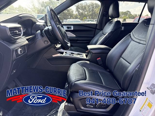 Certified 2020 Ford Explorer ST w/ ST Street Pack AWD/4WD image 9