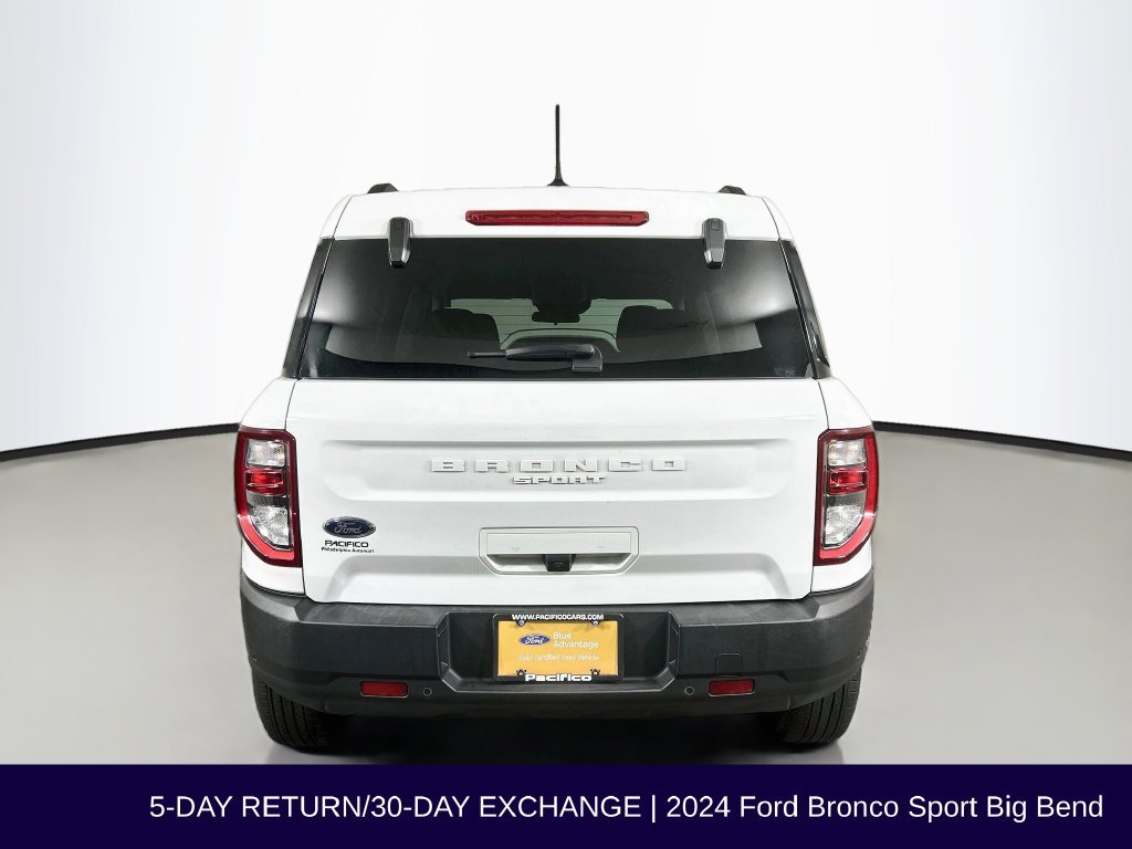 Certified 2024 Ford Bronco Sport Big Bend w/ Convenience Package AWD/4WD image 7