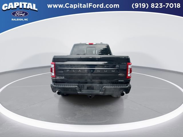 Certified 2023 Ford F150 Platinum w/ Equipment Group 701A High image 5