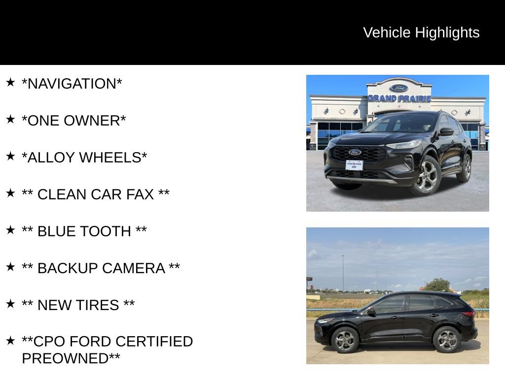Certified 2023 Ford Escape ST-Line AWD/4WD image 4