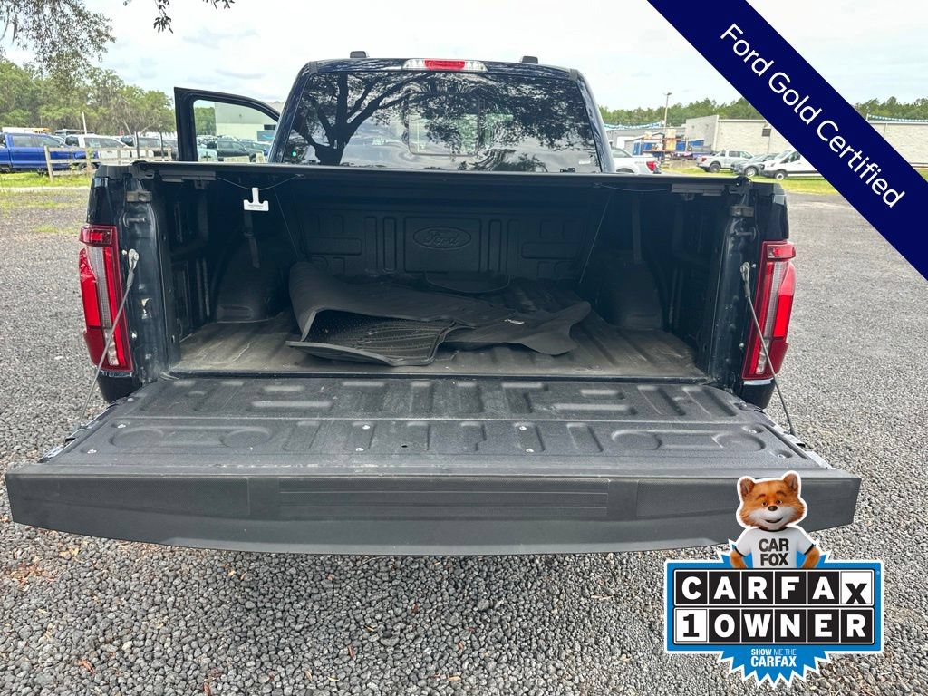 Certified 2025 Ford F150 Lariat w/ Equipment Group 501A Mid AWD/4WD image 19