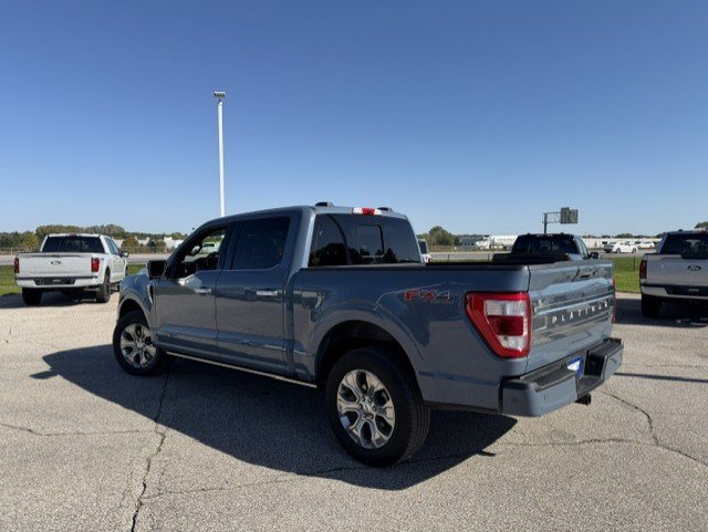 Certified 2023 Ford F150 Platinum w/ Equipment Group 701A High AWD/4WD image 6