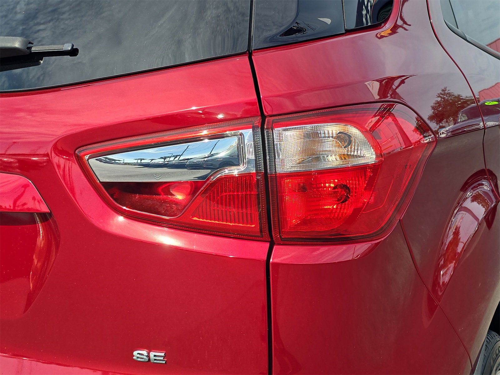 Certified 2021 Ford EcoSport SE w/ SE Convenience Package image 6