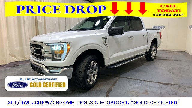 Certified 2023 Ford F150 XLT w/ Equipment Group 302A High image 8