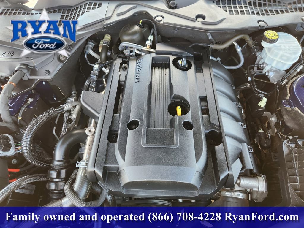 Certified 2019 Ford Mustang Premium w/ Equipment Group 201A RWD image 23
