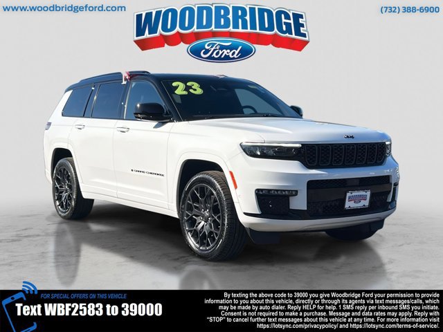 Used 2023 Jeep Grand Cherokee L Summit w/ High Altitude Package image 1