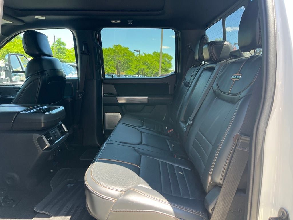 Certified 2022 Ford F150 Platinum AWD/4WD image 13