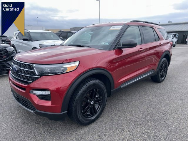 Certified 2022 Ford Explorer XLT w/ Equipment Group 202A