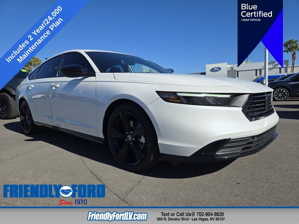 Used 2025 Honda Accord Sport image 1