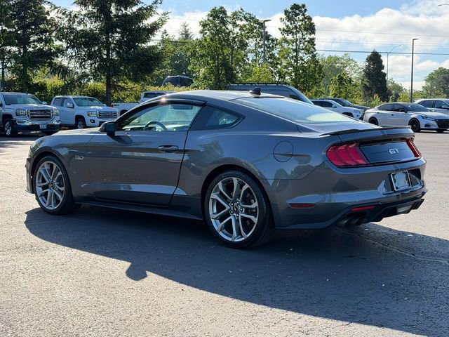 Certified 2022 Ford Mustang GT Premium w/ Ford Safe & Smart Package RWD image 6