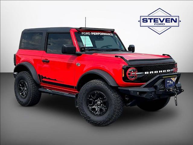 Certified 2022 Ford Bronco Wildtrak