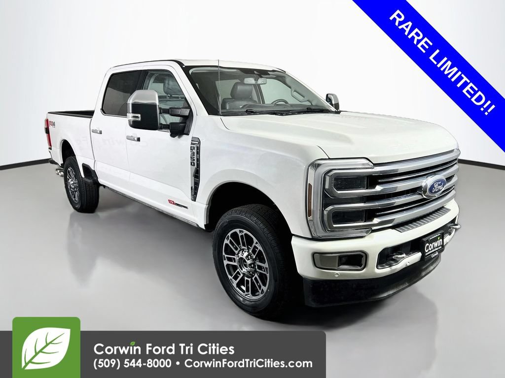 Certified 2024 Ford F350 Limited w/ FX4 Off-Road Package AWD/4WD 360° Tour