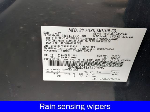 Certified 2019 Ford Flex Limited w/ Equipment Group 303A image 41