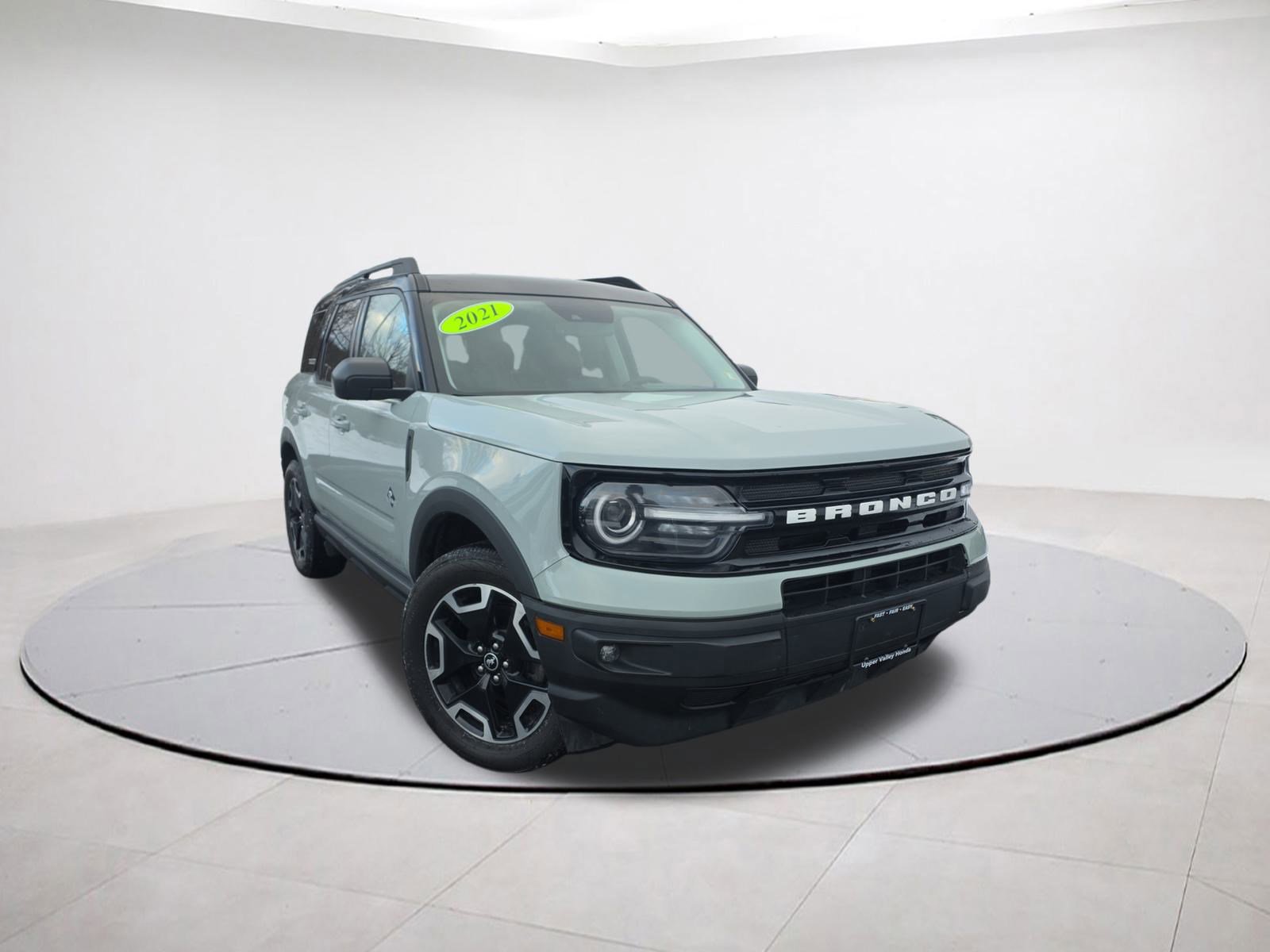 Certified 2021 Ford Bronco Sport Outer Banks w/ Outer Banks Package (96D) image 9