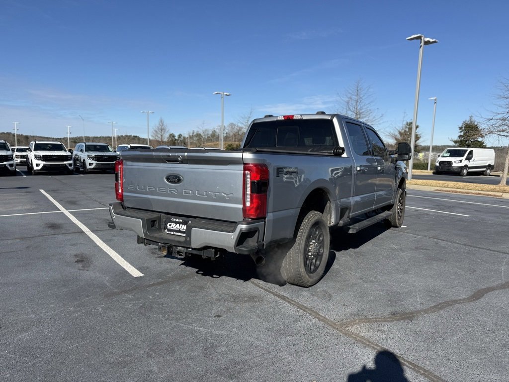 Certified 2023 Ford F250 Lariat w/ Black Appearance Package image 5