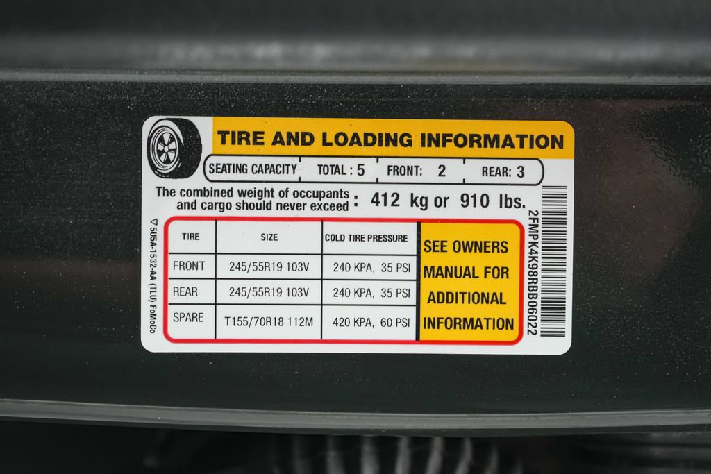 Certified 2024 Ford Edge Titanium AWD/4WD image 24