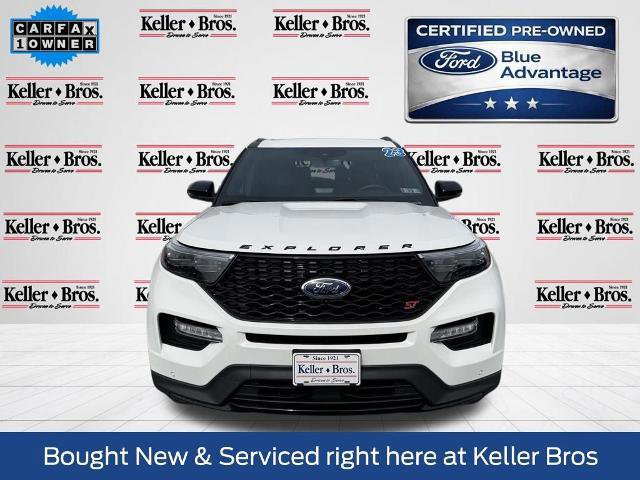 Certified 2023 Ford Explorer ST w/ Equipment Group 401A image 8