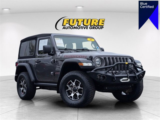 Used 2020 Jeep Wrangler Rubicon