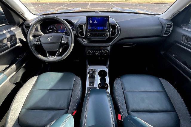 Certified 2022 Ford Bronco Sport Outer Banks AWD/4WD image 12