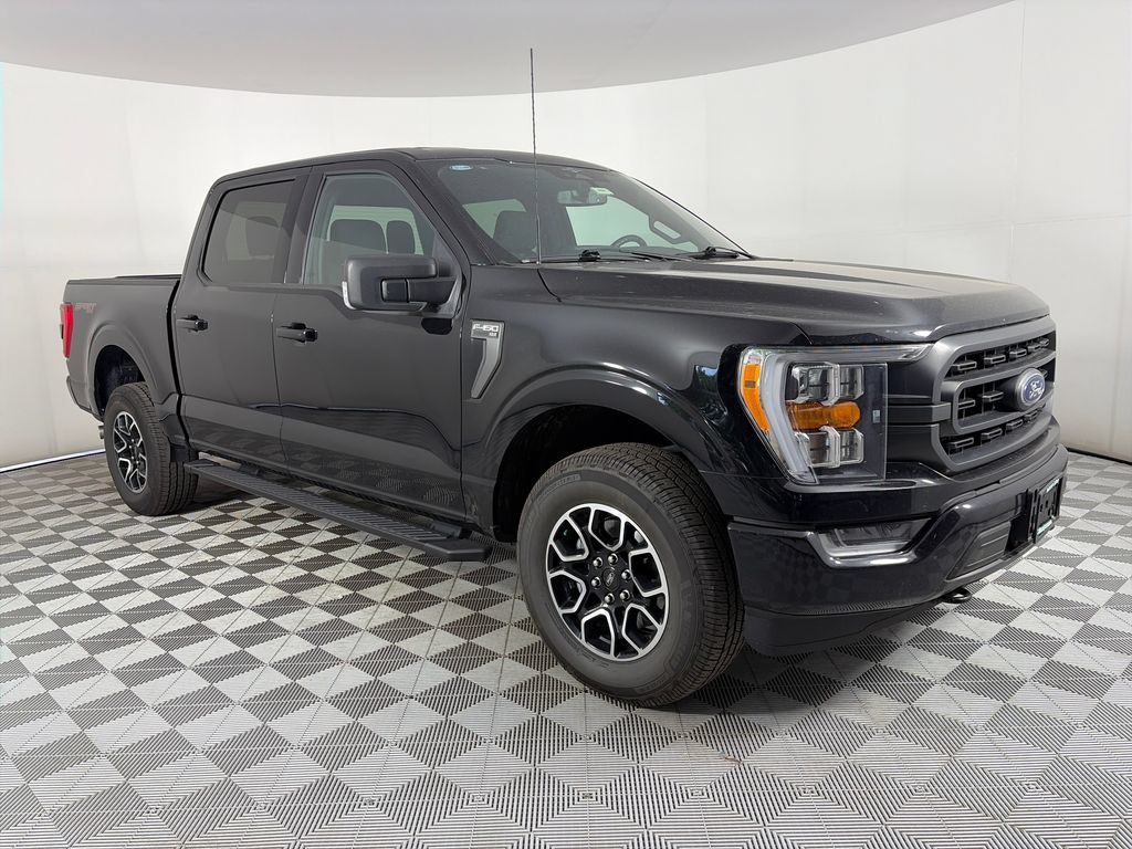 Certified 2023 Ford F150 XLT w/ Equipment Group 302A High AWD/4WD image 1