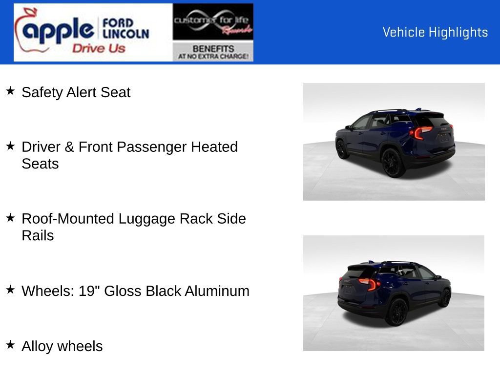 Used 2023 GMC Terrain SLE w/ Driver Convenience Package image 16