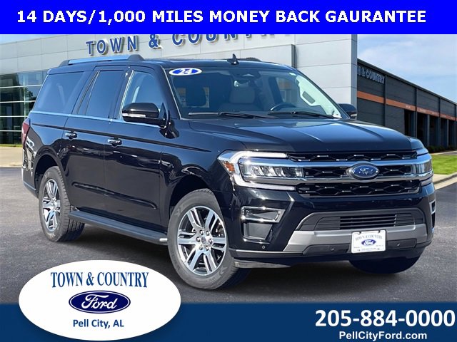 Certified 2024 Ford Expedition Max Limited image 1