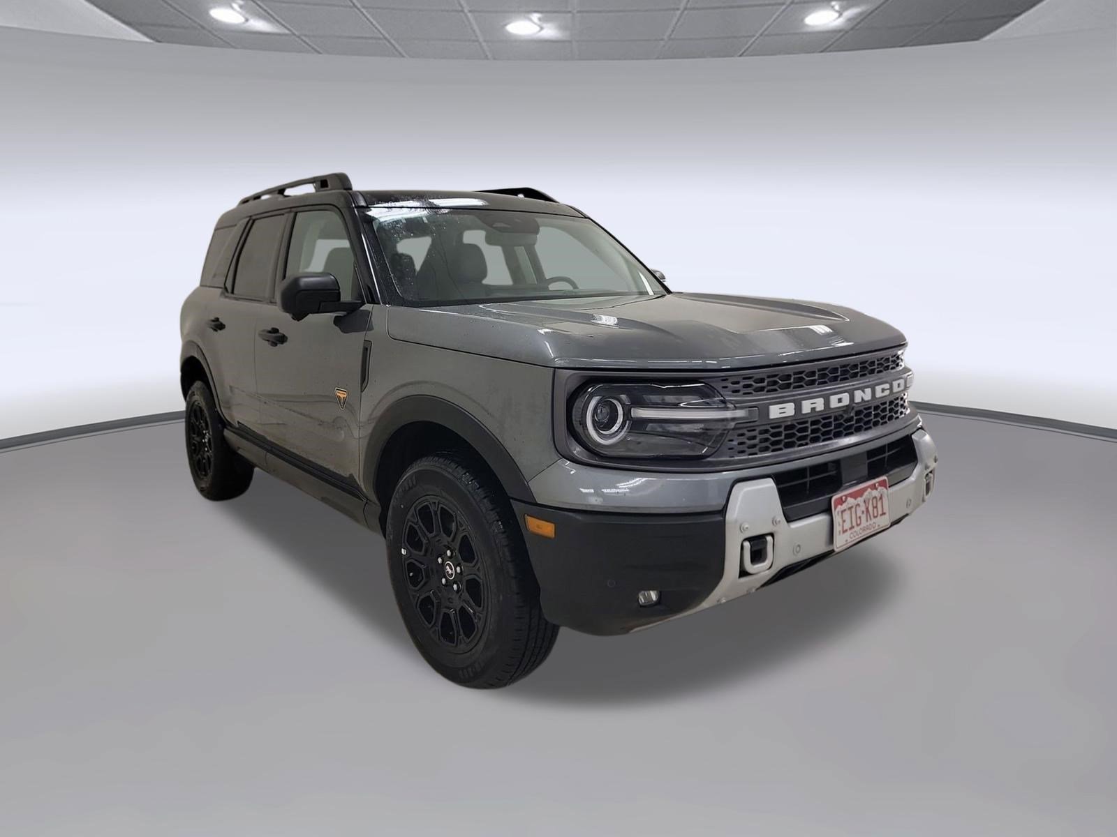 Certified 2025 Ford Bronco Sport Badlands AWD/4WD image 5