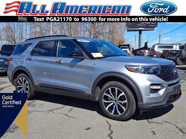Certified 2023 Ford Explorer ST-Line w/ Class IV Trailer Tow Package