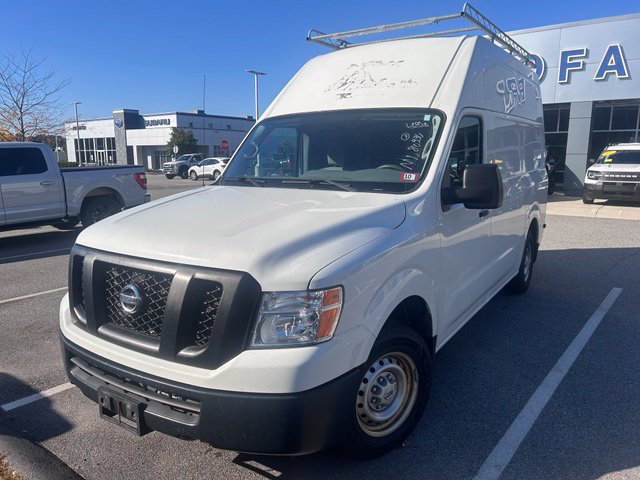 Used 2021 Nissan NV 2500 S