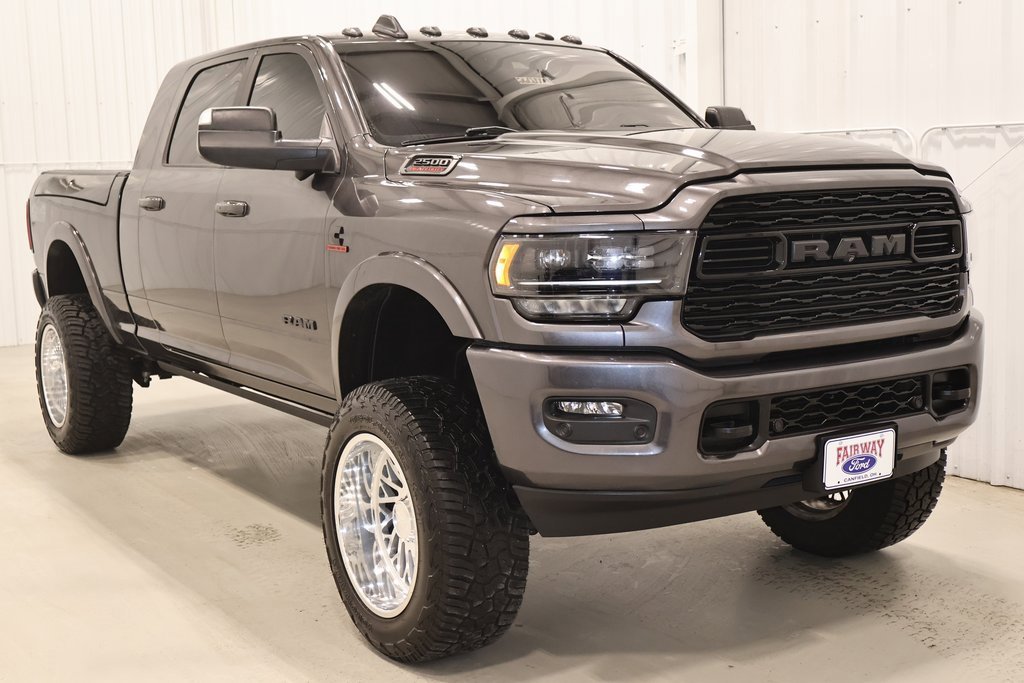 Used 2022 RAM 2500 Limited image 4