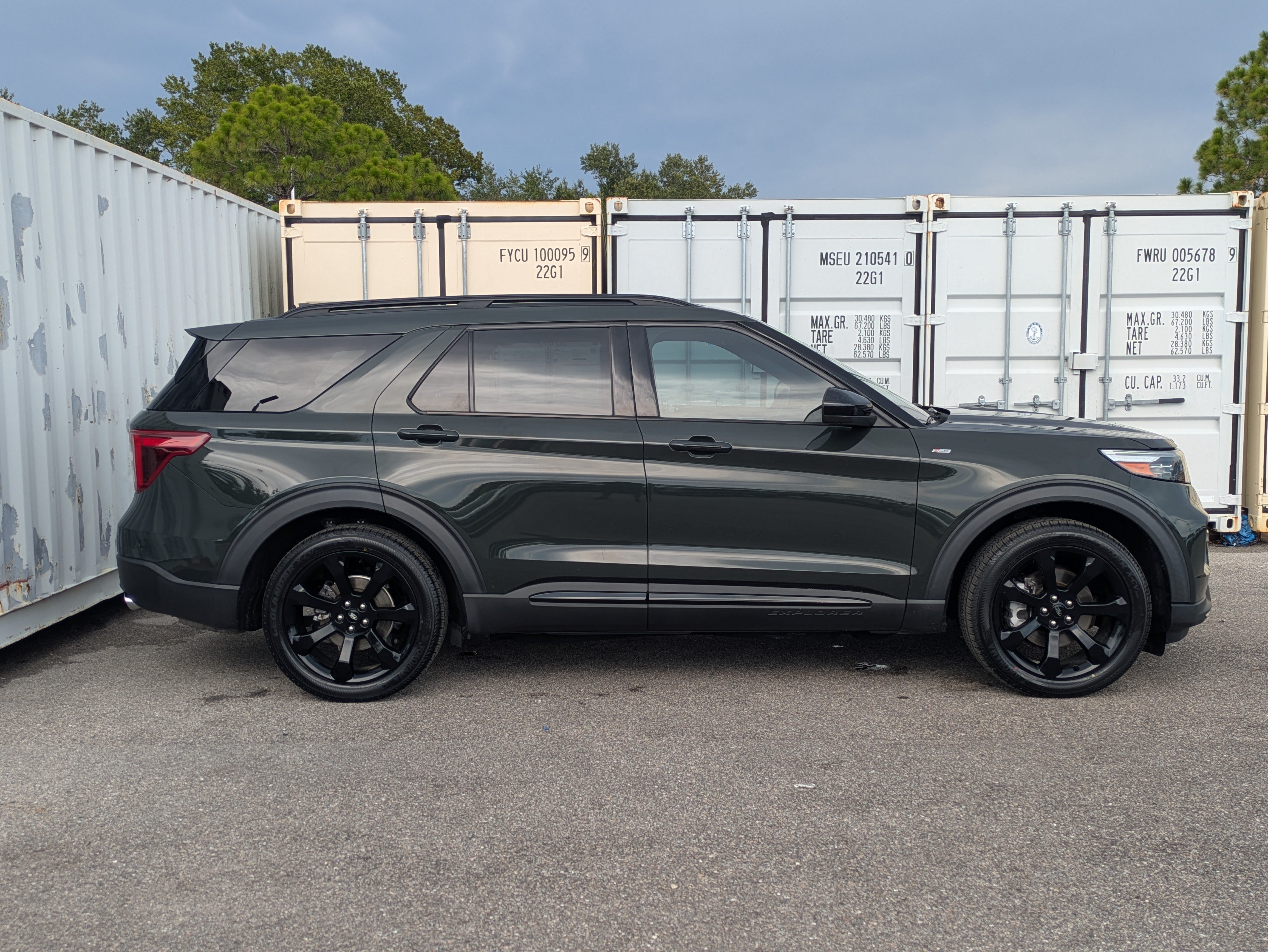 Certified 2023 Ford Explorer ST-Line w/ Class IV Trailer Tow Package RWD video 3