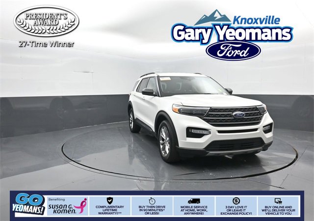 Certified 2021 Ford Explorer XLT w/ Equipment Group 202A image 1