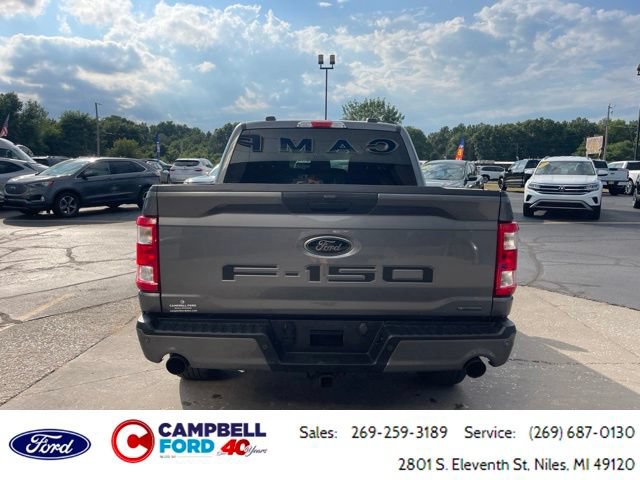 Certified 2023 Ford F150 XL w/ STX Black Appearance Package AWD/4WD image 4