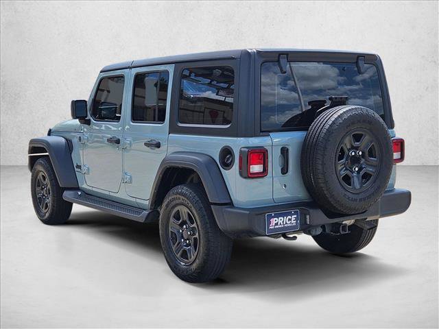 Used 2024 Jeep Wrangler Unlimited Sport AWD/4WD image 8