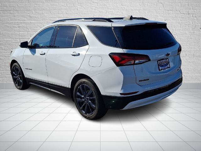 Used 2024 Chevrolet Equinox RS w/ RS Leather Package AWD/4WD image 6