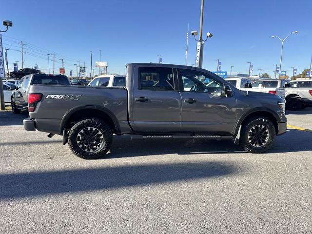 Used 2021 Nissan Titan PRO-4X w/ Pro-4x Convenience Package image 4