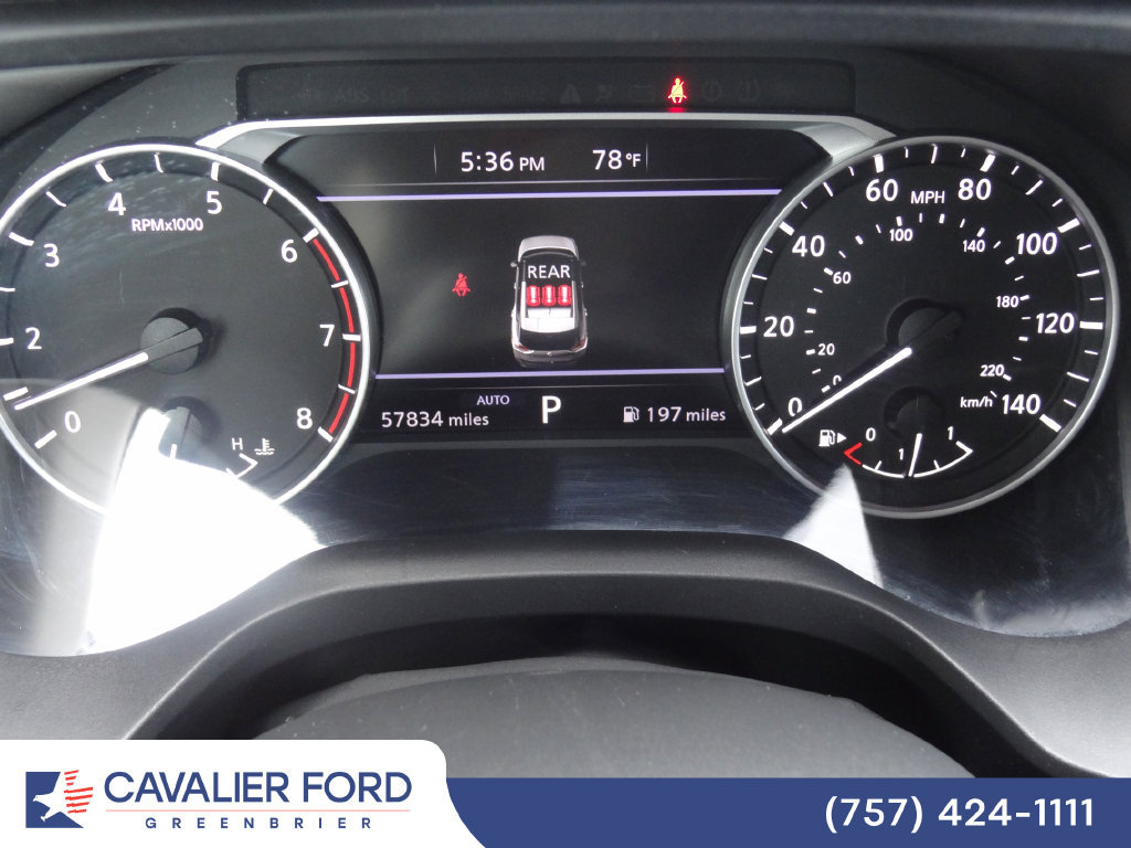 Used 2023 Nissan Rogue S AWD/4WD image 19