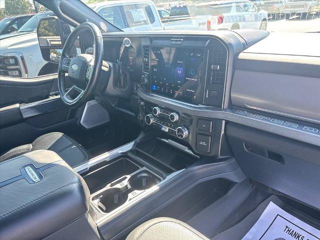 Certified 2025 Ford F250 Platinum AWD/4WD image 13