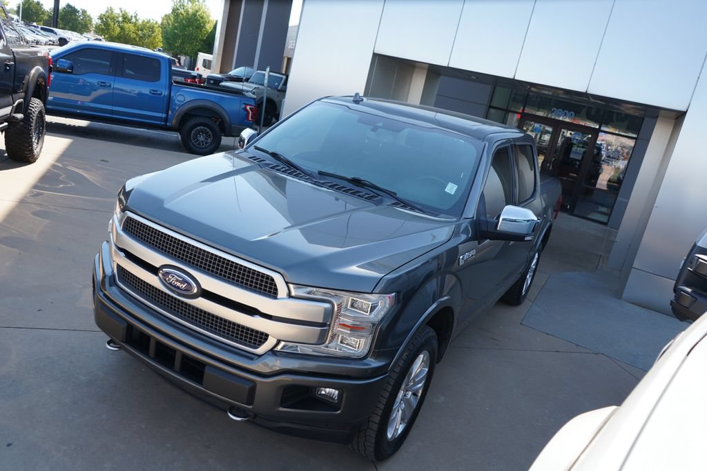 Certified 2019 Ford F150 Platinum w/ Equipment Group 701A Luxury AWD/4WD image 16