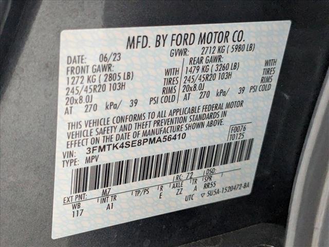 Certified 2023 Ford Mustang Mach-E GT AWD/4WD image 26
