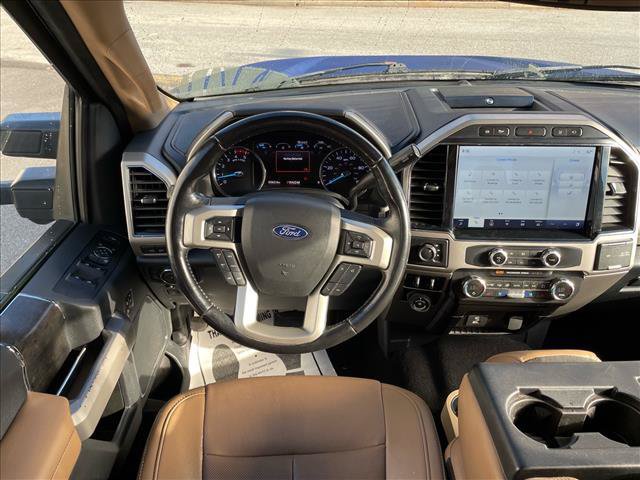 Certified 2022 Ford F350 Lariat w/ Lariat Ultimate Package AWD/4WD image 12